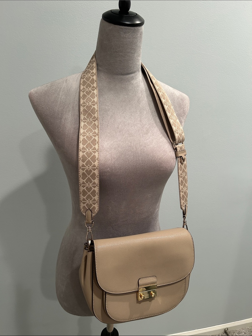 kate spade 5-pocket Tan Shoulder Bag